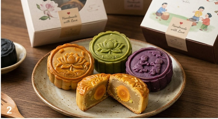 Khởi nghiệp với nghề làm bánh Trung thu handmade: Cơ hội từ căn bếp nhỏ