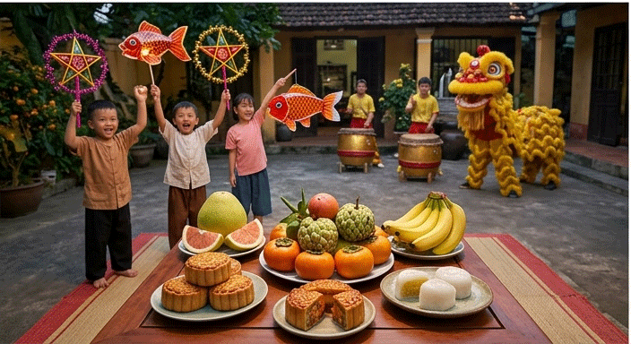 Tết Trung Thu và nét đẹp truyền thống ăn bánh Trung Thu của người Việt Nam
